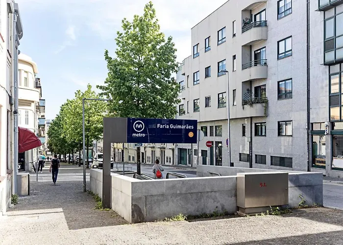 New Cozy And Modern In The Heart Of * Oporto