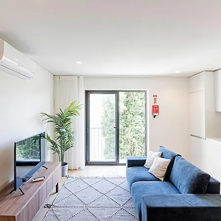 New Cozy And Modern In The Heart Of Porto
