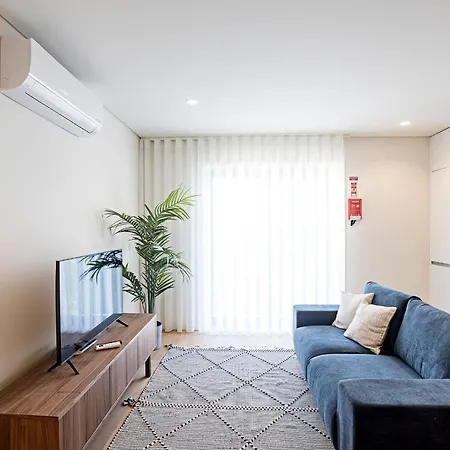 Apartamento Paraíso 2m W/ Ac&balcony By Lovelystay