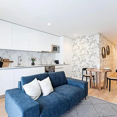 Apartment New Cozy And Modern In The Heart Of Porto