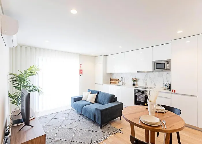 New Cozy And Modern In The Heart Of Appartement