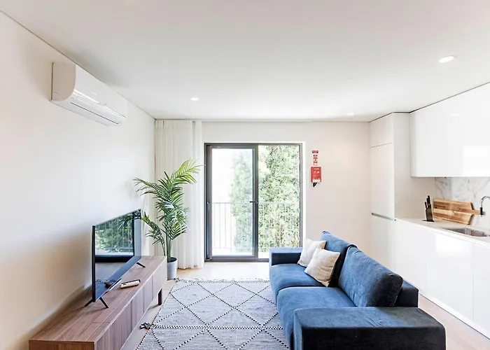 New Cozy And Modern In The Heart Of Porto