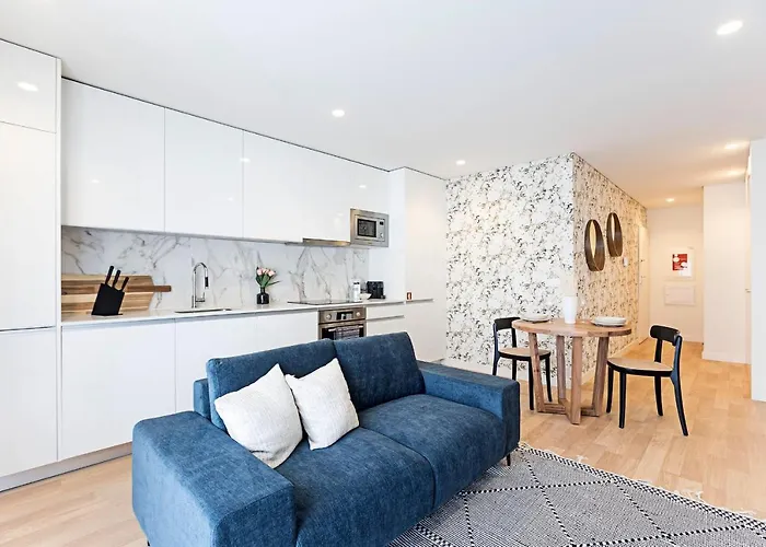 Appartement New Cozy And Modern In The Heart Of Porto